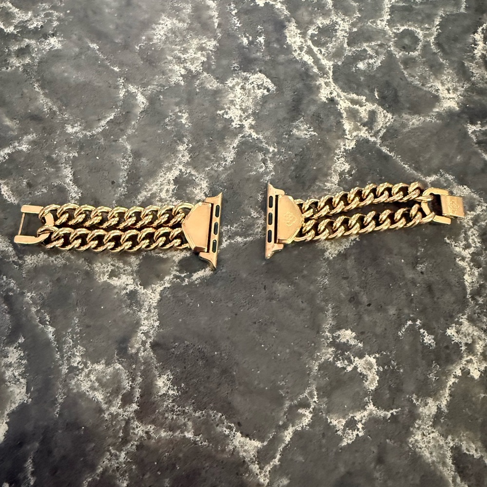 Kendra Scott Double Chain Apple Watch Band